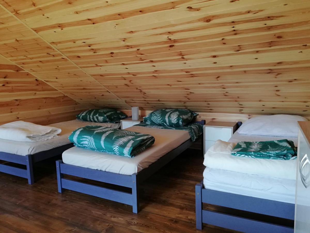 Domek Letniskowy Marmar Pierkunowo Exteriér fotografie