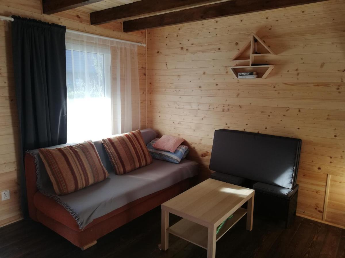 Domek Letniskowy Marmar Pierkunowo Exteriér fotografie