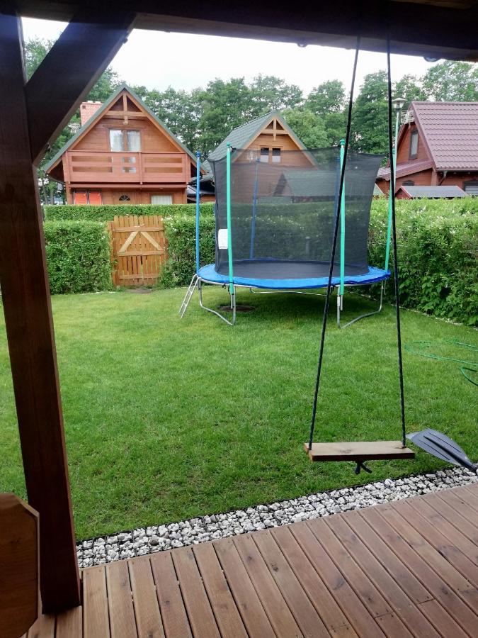 Domek Letniskowy Marmar Pierkunowo Exteriér fotografie