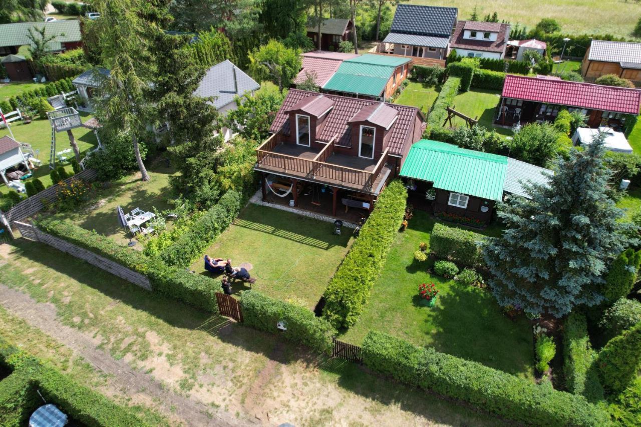 Domek Letniskowy Marmar Pierkunowo Exteriér fotografie